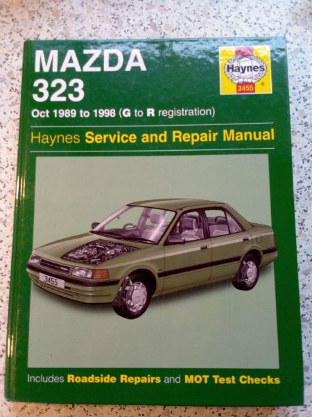 Mazda 323 Haynes 